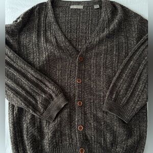 Knitted “grandpa” sweater